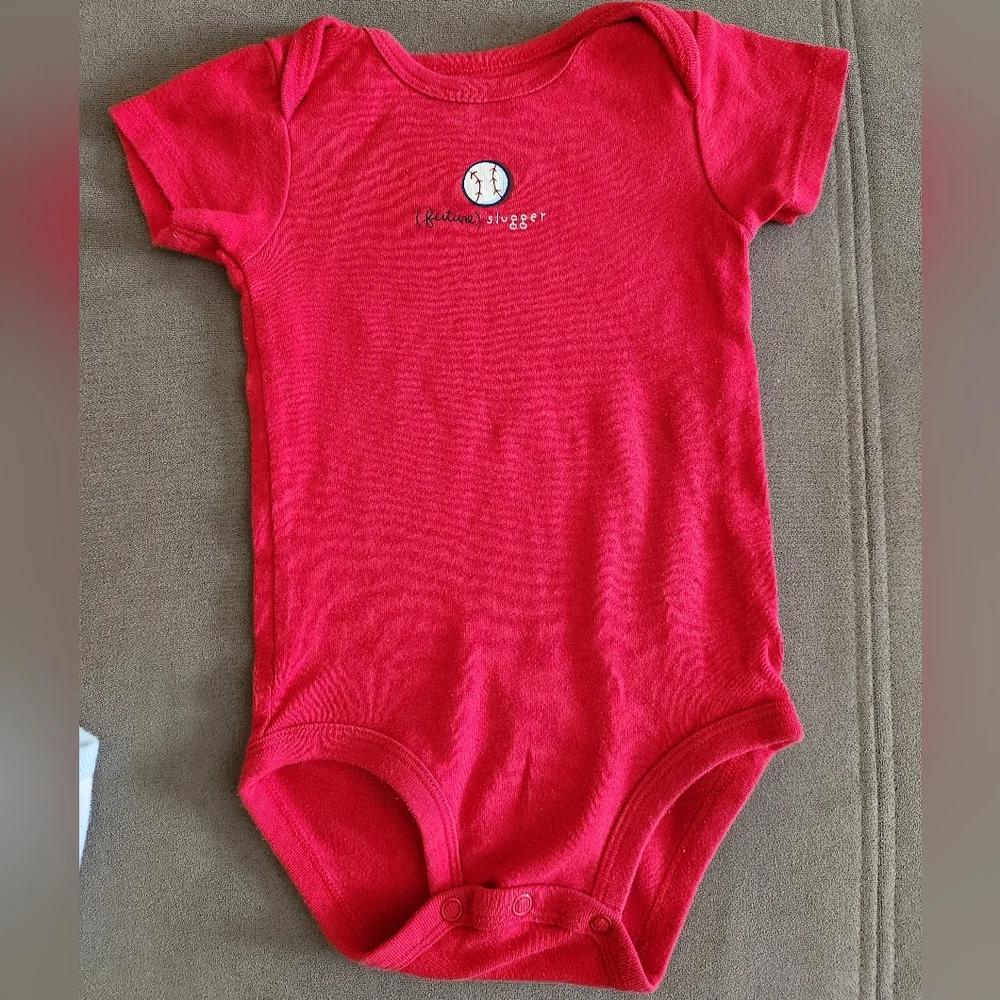 Carter's Baby 3-Pack Short-Sleeve Bodysuits - 6 Months